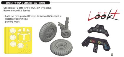 1:72 Fw-190A-3 LooKplus