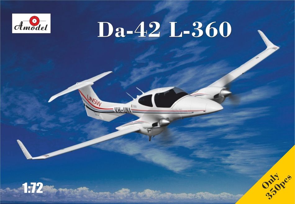 1:72 Da-42 L-360 Aircraft