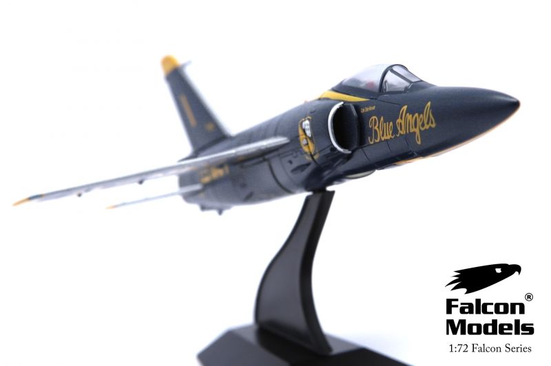 1:72 F11F-1 Tiger USN Blue Angels, #1, Zeb Knott, 1960