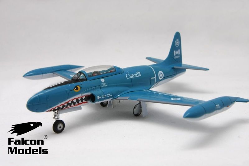 1:72 CDN T-33, Silver Shark special, 1992