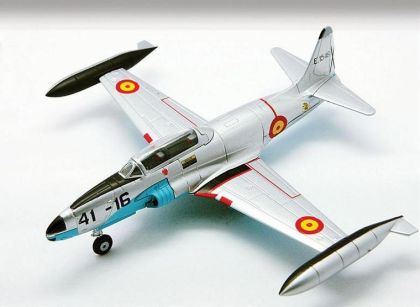 1:72 T33A, Spanish Air Force, Black 41-16 N0.41 Group, May 1982