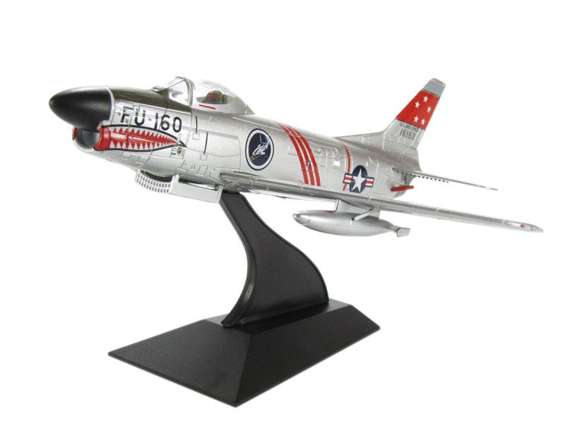 1:72 North American F-86D Sabre USAF 75th Fighter Interceptor Squadron August 1953