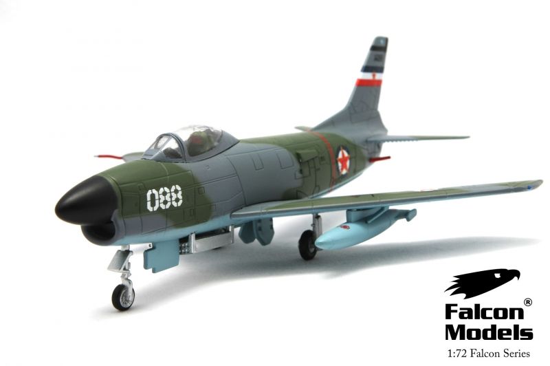 1:72 North American F-86D-45-NA Yugoslav Air Force 14088 1966