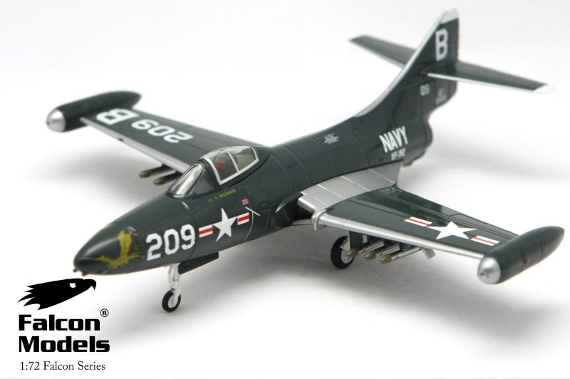 1:72 Grumman F9F-5 Panther United States Navy 125598/B209 VA-192 Golden Dragons, Korea, 1954
