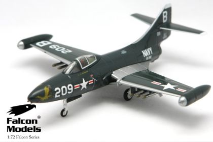 1:72 Grumman F9F-5 Panther United States Navy 125598/B209 VA-192 Golden Dragons, Korea, 1954