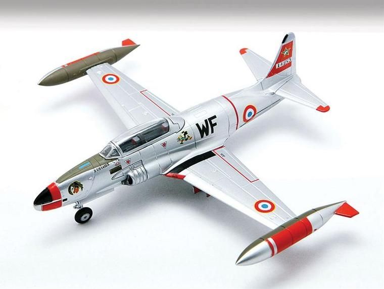 1:72 T33A, CIFAS 328, French Air Force, Bordeaux Merignac 1971