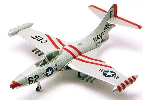 1:72 F9F-2B, ATU-206, NAS Pensacola, 1956