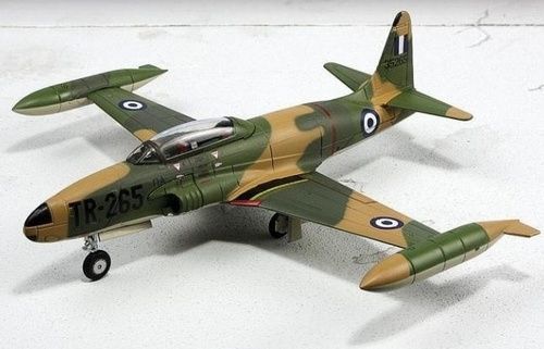 1:72 T-33, 70 Training Sqn., 110CW, Greek AF Larissa AFB, 1991