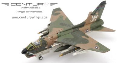 1:72 A-7D Corsair II, USAF 353TFS 354TFW MB71-0354 KORAT RTAFB, 1972