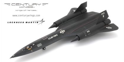 1:72 SR-71 Black Bird, USAF 9thSRW61-7978 Rapid Rabbit 1972, Kadena AB