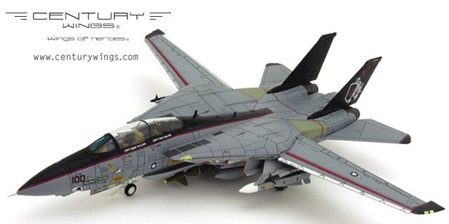 1:72 F-14A Tomcat, VF-154 Black Knights NF100, 2000