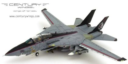1:72 F-14A Tomcat, VF-154 Black Knights NF100, 2000