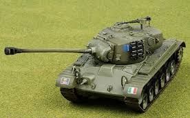 1:72 M26 Pershing Italian Army 132nd Armored Brigade, 1950s
