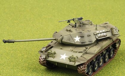 1:72 M41A3 Walker Bulldog Diecast Model US Army, Vietnam, Tet Offensive 1968