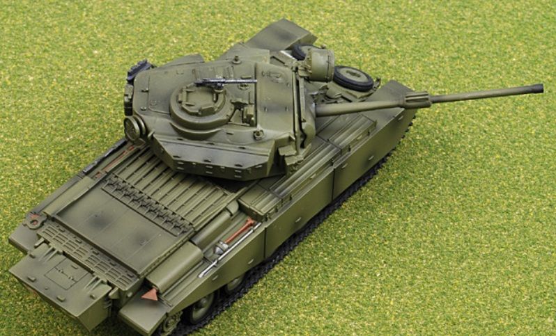 1:72 OF Centurion Diecast Model Australian Army 1st Armored Rgt, Vietnam, 1971