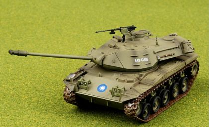1:72 M41A3 Walker Bulldog Diecast Model ROC Army, Taiwan, 1990