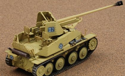 1:72 German Tank Destroyer Marder III 15th Pz. Div., 33rd Tank Destroyer Bttn., North Africa 1942