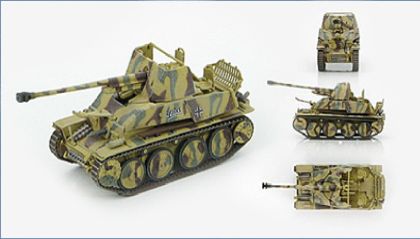 1:72 German Marder III 7th Pz. Div. 42nd Tank Destroyer Bttn, Russia 1944