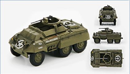 1:72 US M20 Utility Car 2nd Armored Div., 82 Armored Recon. Battlion, C. Co., 1st Platoon, France, August 1944