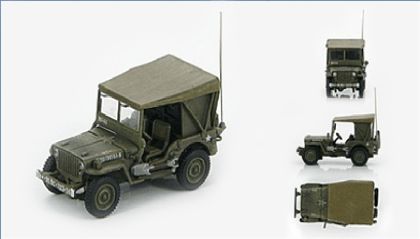 1:72 U.S. Willys Radio Jeep 8th USAAF, 91st Bomber Group, 323rd Bomber Sqn., England 1943