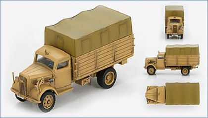 1:72 German 3-ton Cargo Truck (Early WWII Luffwaffe)