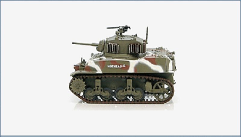 1:72 US M5A1 Stuart 