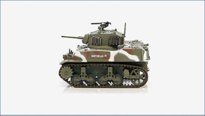 1:72 US M5A1 Stuart HOTHEAD 4th Tank Bttn., Roi-Namur, Kwajalein Atoll 1944