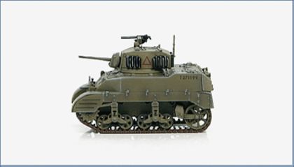 1:72 M5A1 Light Tank British Army, 23rd Hussars, 29th Armoured Brigade, 11th Armoured Division