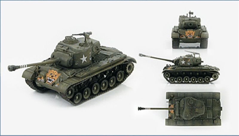 1:72 70th Tank Battalion (Soixante-Dix), Korean War