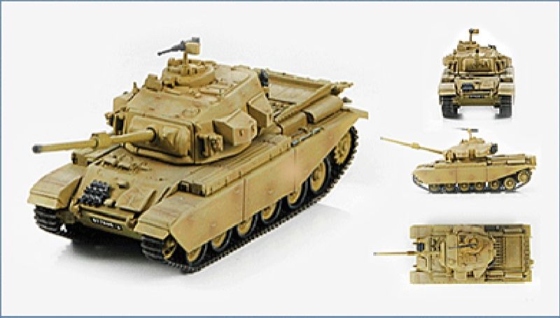 1:72 Centurion IDF Shot Mk5/1 10th Armor Brigade, Samaria, West Bank, Israel 1967