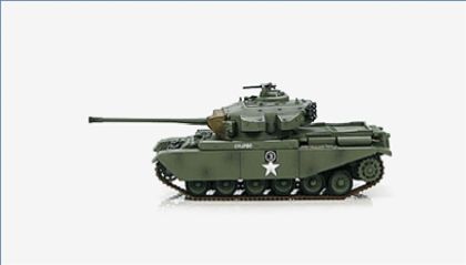 1:72 Centurion Mk.3 British 8th Hussars Regiment, Korean War Columbo