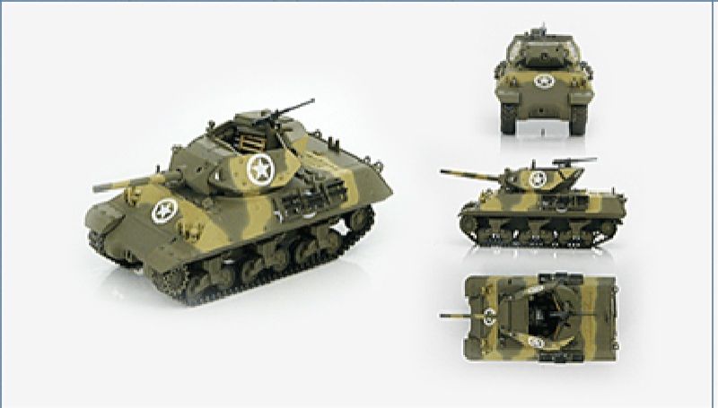 1:72 M10 Tank Destroyers 1st Armored Div., 601st Tank Destroyer Battalion, Italy, May 1944