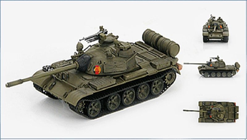 1:72 T-55 East German Army