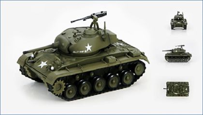 1:72 M-24 Chaffee Germany, Jan 1945