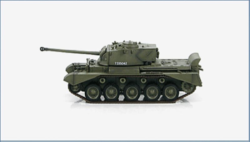 1:72 British Cruiser Tank A34 Comet
