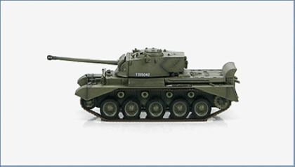 1:72 British Cruiser Tank A34 Comet