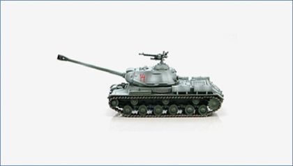 1:72 Russian Heavy Tank JS-2 Soviet Army, Unknown Unit, Vitebsk, 1944