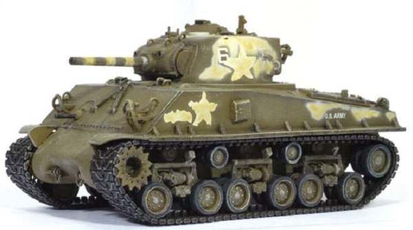 1:72 US Sherman M4A3 105mm - OKINAWA