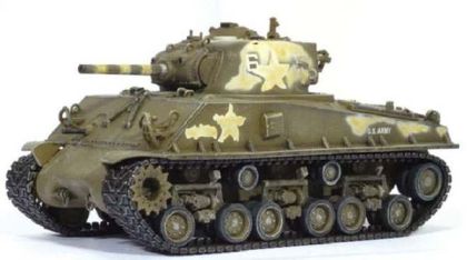 1:72 US Sherman M4A3 105mm - OKINAWA