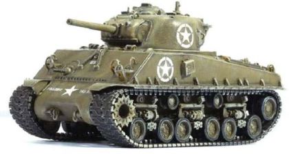 1:72 Sherman M4A3 105mm HVSS 20th Armoured Inf. Battalion 10th Armoured Germany 1945