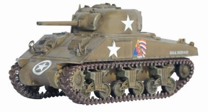1:72 Sherman M4 37th Tank Battalion, 4th Armored Division Brittany France 1944