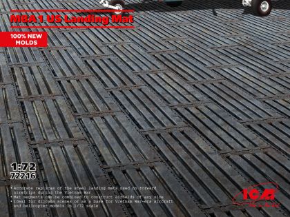 1:72 US M8A1 Landing Mat