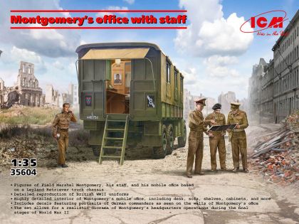 1:35 Montgomery's Office with Staff
