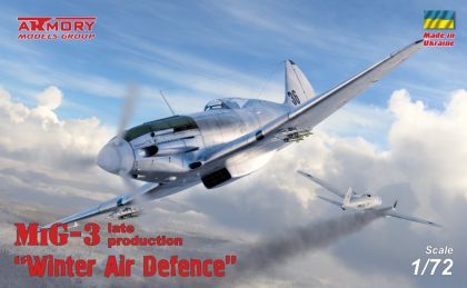 1:72 Mikoyan MiG-3 late production - Winter Air Defence