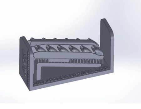 1:32 Bf 109K-4 Exhausts detail set - 3D print for Kotare