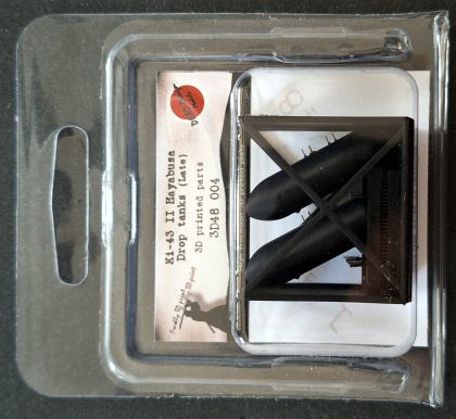 1:48 Ki-43-I/II Hayabusa Drop Tanks Late