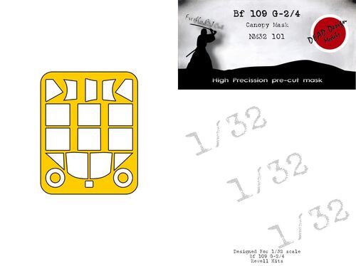 1:32 Bf 109 G-2 / G-4 (for Revell Kits)