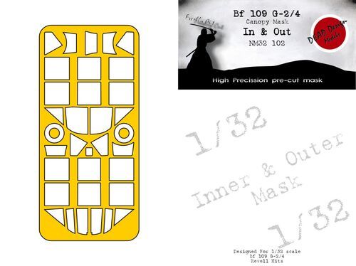 1:32 Bf 109 G-2 / G-4 - In & Out (for Revell Kits)