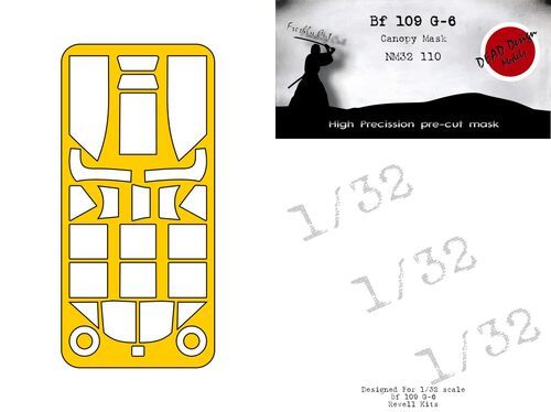 1:32 Bf-109 G-6 (for Revell Kits)