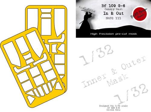 1:32 Bf-109 G-6 - In & Out (for Revell Kits)